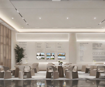 Modern Exhibition Hall-ID:981858027