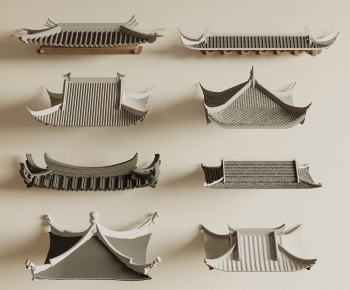 Chinese Style Building Component-ID:967478049
