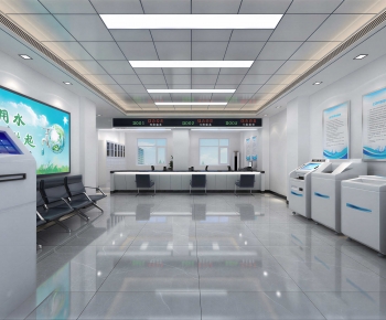 Modern Exhibition Hall-ID:933883913