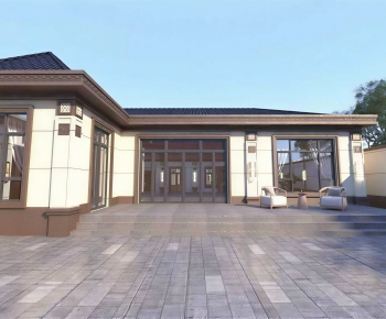 New Chinese Style Detached Villa-ID:137355091