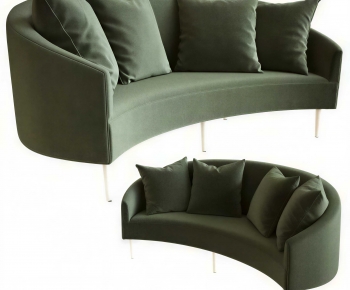 Modern Curved Sofa-ID:267400981