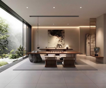 New Chinese Style Tea House-ID:134150037