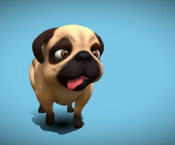 Modern Animal Dog-ID:340774069