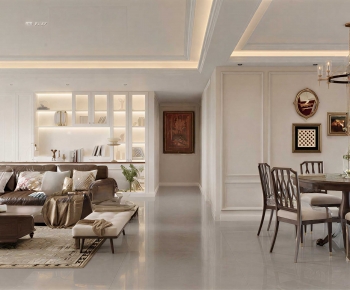 Modern A Living Room-ID:313517099