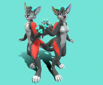 Modern Robot-ID:809043888