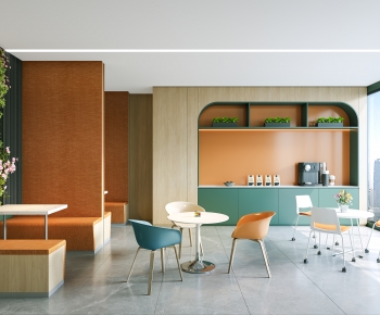 Modern Office Tea Room-ID:388195043