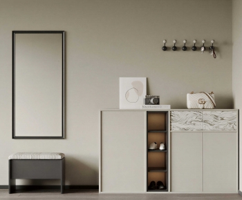 Modern Shoe Cabinet-ID:832350977