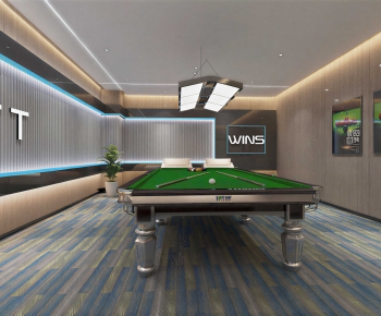 Modern Billiard Room-ID:835905084