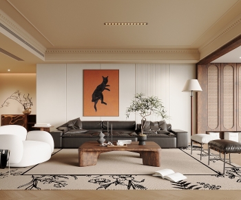 Modern A Living Room-ID:320045958