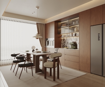 Modern Dining Room-ID:445977938