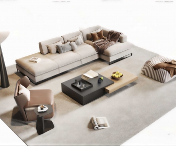 Modern Sofa Combination-ID:951524027