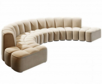 Modern Curved Sofa-ID:835889107