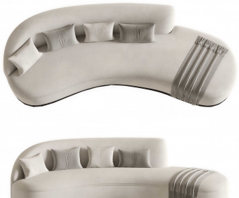 Modern Curved Sofa-ID:826147086