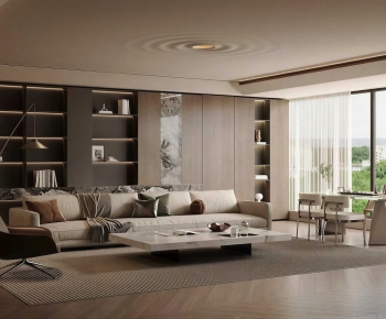 Modern A Living Room-ID:140125999