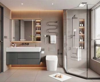 Modern TOILET-ID:108376034