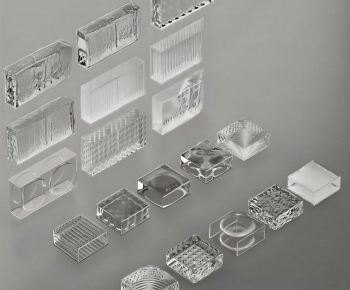 Modern Glass Screen Partition-ID:411059962