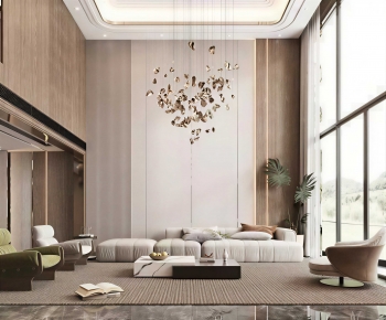 Modern A Living Room-ID:931139034