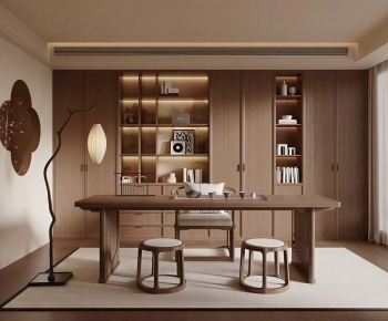 New Chinese Style Tea House-ID:435764072