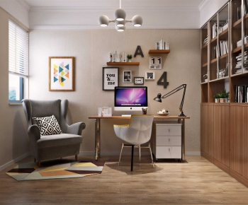 Modern Study Space-ID:342729098