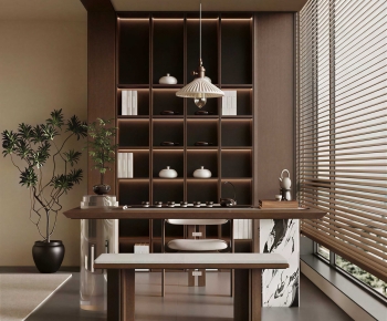 New Chinese Style Tea House-ID:942780024