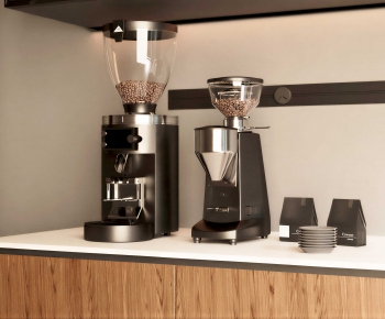 Modern Kitchen Electric Coffee Machine-ID:368345987