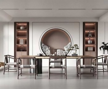 New Chinese Style Tea House-ID:474971064