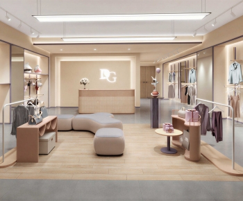 Modern Clothing Store-ID:567867048