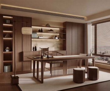 New Chinese Style Study Space-ID:500040153