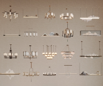 New Chinese Style Droplight-ID:367839315