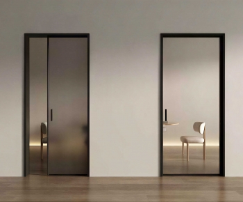 Modern Sliding Door-ID:769012931