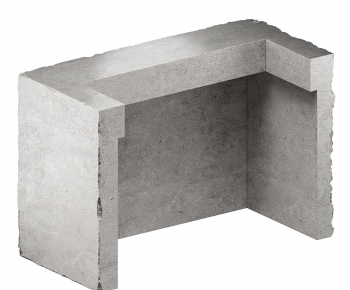 Modern Reception Desk-ID:942049031