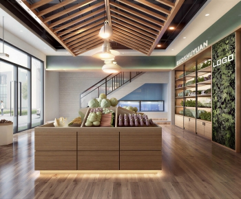 Modern Retail Stores-ID:294333934