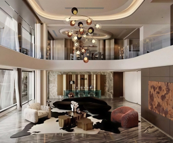 Modern A Living Room-ID:449954033