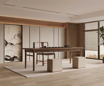 New Chinese Style Tea House-ID:311227088