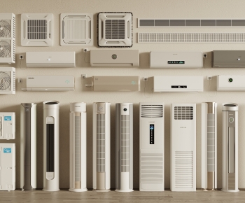 Modern Air Conditioner-ID:257989886