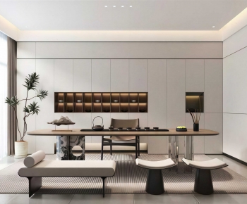 New Chinese Style Tea House-ID:841670043