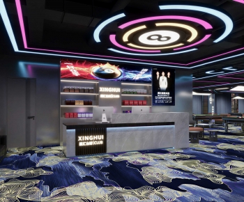 Modern Billiard Room-ID:926059017