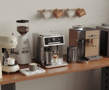 Modern Kitchen Electric Coffee Machine-ID:780884981