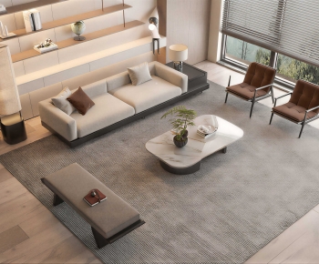 Modern Sofa Combination-ID:612204072