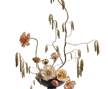 Modern Flower Arrangement-ID:482244976