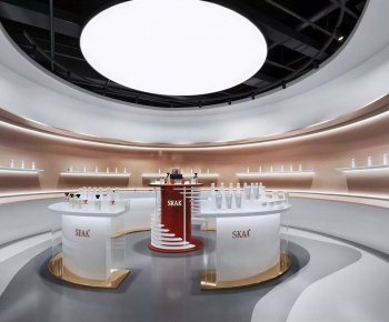 Modern Exhibition Hall-ID:757498985