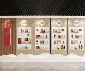 Modern Exhibition Hall-ID:836956026