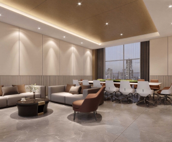 Modern Meeting Room-ID:372345926