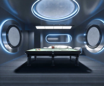 Modern Exhibition Hall-ID:139492991