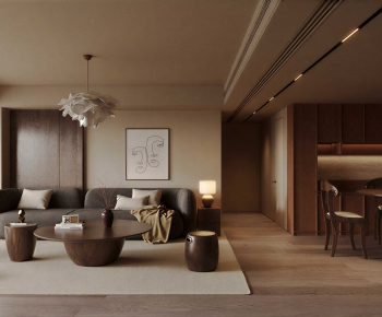 Modern A Living Room-ID:291351086