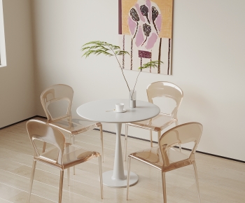 Modern Leisure Table And Chair-ID:311604027