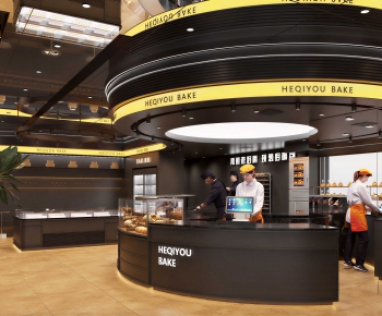 Retro Style Bakery-ID:661834966