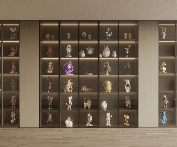 Modern Decorative Cabinet-ID:756450893