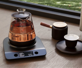 Modern Tea Set-ID:831760888