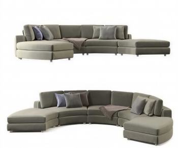 Modern Curved Sofa-ID:174797069